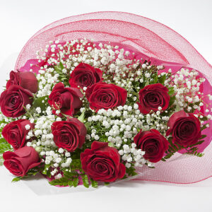 Dozen Roses Bouquet