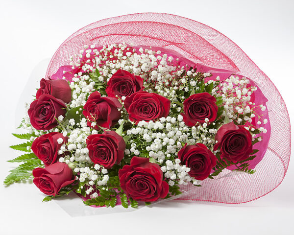 Dozen Roses Bouquet