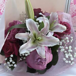 Lilies for Lottie