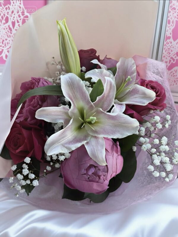 Lilies for Lottie
